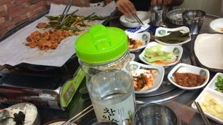 【韓国旅行】1日目夕食 | 自宅サロンオーナーありがとうの感謝日記